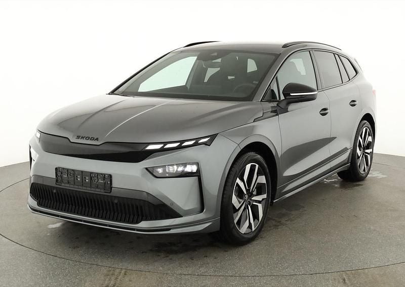 Graphite grau metallic Neu 2026 Skoda Enyaq iV SportLine SUV | 48.495 € (Superpreis) - Bild 1/4