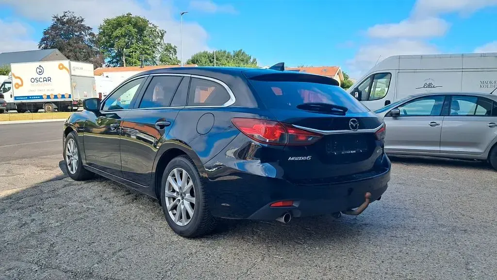 Gebraucht Mazda 6 Nakama 150 PS (110 kW) 2017 Schwarz Kombi