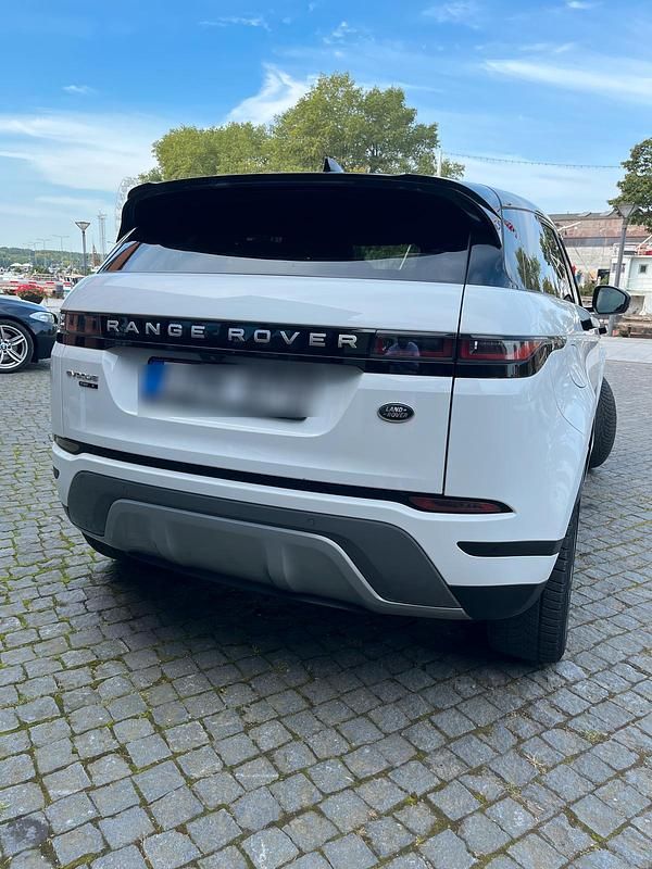 Gebraucht Land Rover Range Rover evoque 2019 Weiß SUV