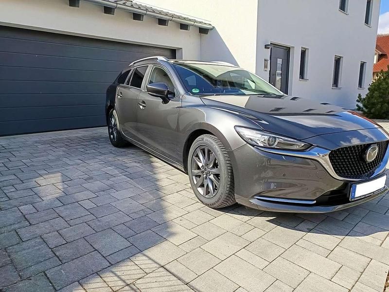 Gebraucht Mazda 6 Exclusive-Line 150 PS (110 kW) 2019 Grau Kombi