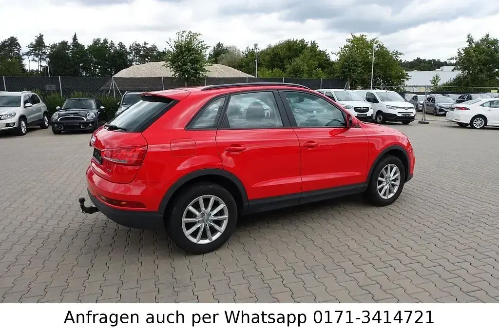Gebraucht Audi Q3 179 PS (131 kW) 2017 Rot SUV