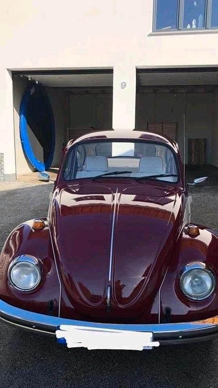 Gebraucht VW Käfer 46 PS (33 kW) 1994 Rot