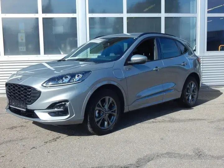 Solar silver metallic Gebraucht 2023 Ford Kuga ST-Line X SUV | 31.490 € (Fairer Preis) - Bild 1/4