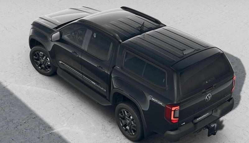 Neu VW Amarok Dark Label 241 PS (177 kW) 2026 Midnight black metallic Pickup