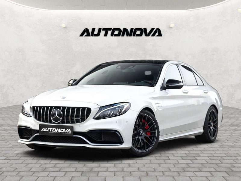 Weiß Gebraucht 2016 Mercedes C63S AMG AMG Limousine | 58.000 € (Fairer Preis) - Bild 1/4