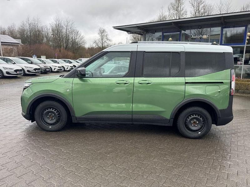 Gebraucht Ford Tourneo Courier Active 125 PS (91 kW) 2024 Grün Van / Kleinbus