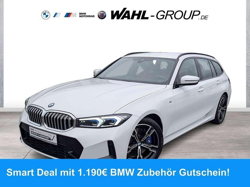 Alpinweiß uni Gebraucht 2025 BMW 320 M Sport Kombi | 43.790 € (Fairer Preis) - Bild 1/3