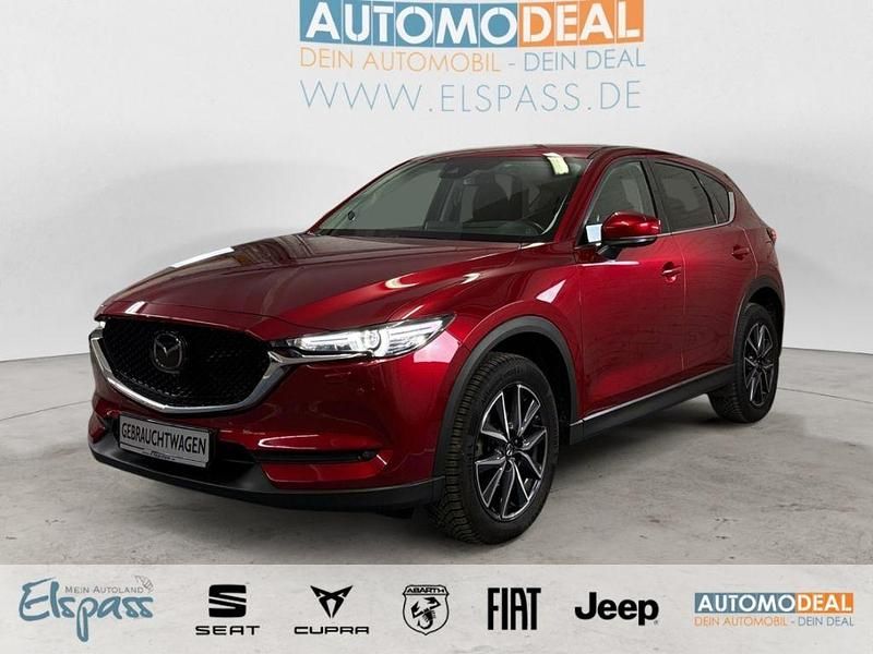 Rot Gebraucht 2019 Mazda CX-5 Sports-Line SUV | 23.884 € (Fairer Preis) - Bild 1/4