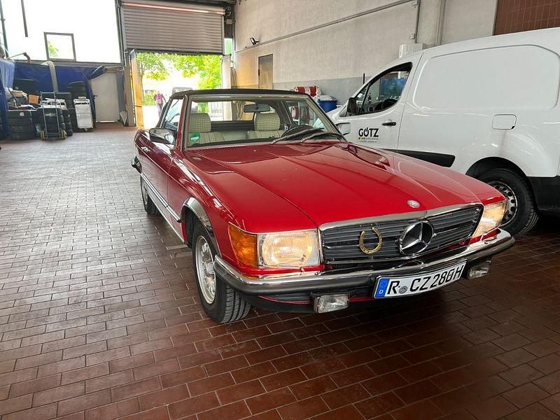 Gebraucht Mercedes SL280 185 PS (136 kW) 1982 Rot Cabrio