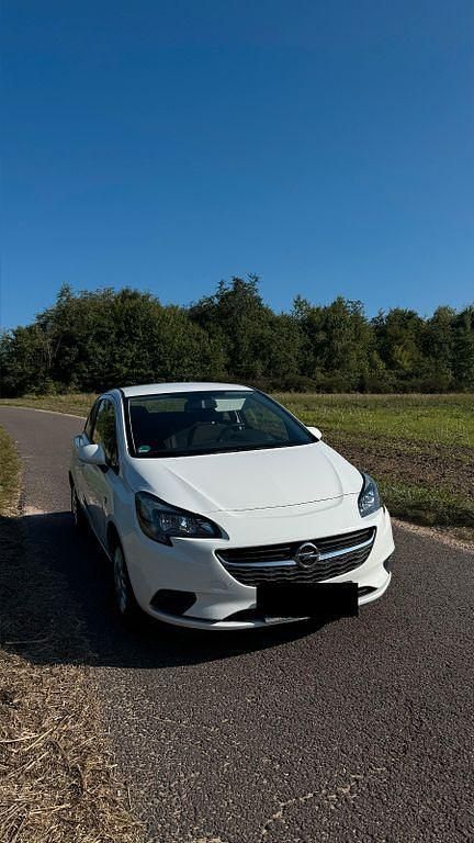 Weiß Gebraucht 2019 Opel Corsa Edition Kleinwagen | 7.900 € (Guter Preis) - Bild 1/4