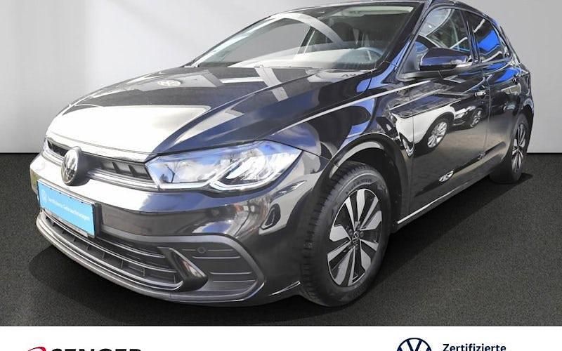 Gebraucht VW Polo Move 80 PS (58 kW) 2024 Deep black perleffekt Kleinwagen