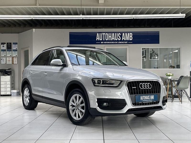 Gebraucht Audi Q3 Comfort 177 PS (130 kW) 2013 Silber SUV