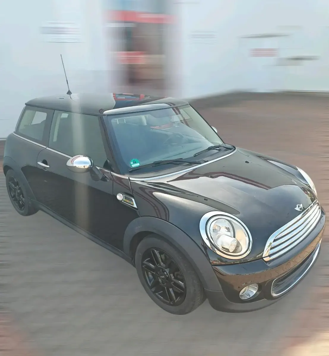 Gebraucht Mini Cooper 111 PS (81 kW) 2013 Schwarz Kleinwagen