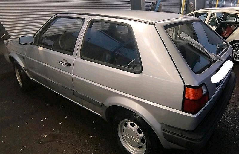 Brugt VW Golf II 1991 Sølv Hatchback