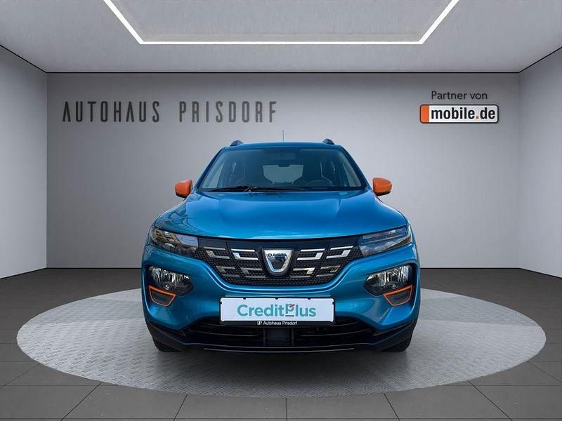 Gebraucht Dacia Spring Comfort Plus 33 kW (45 PS) 2021 Blau Kleinwagen