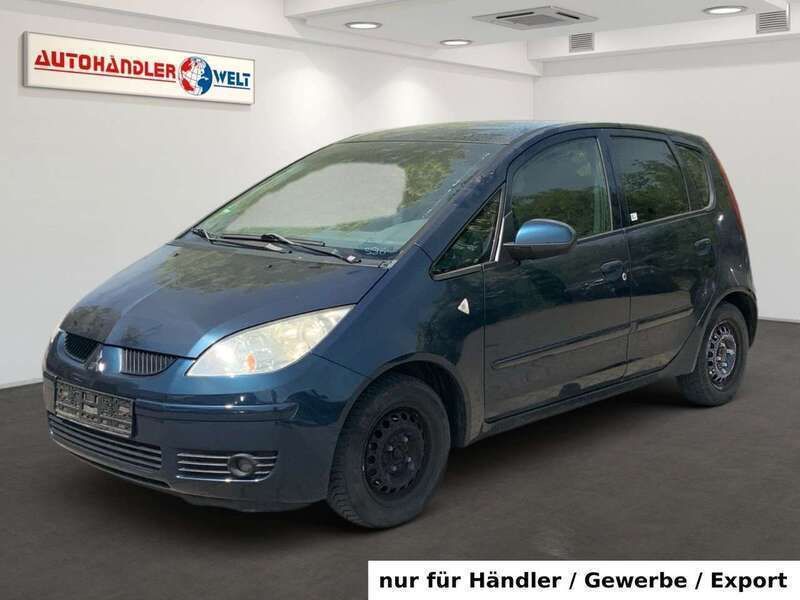 Blau Gebraucht 2005 Mitsubishi Colt Kleinwagen | 1.499 € (Guter Preis) - Bild 1/3