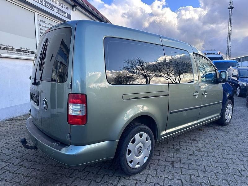 Gebraucht VW Caddy Maxi Life 140 PS (102 kW) 2008 Grün Van / Kleinbus