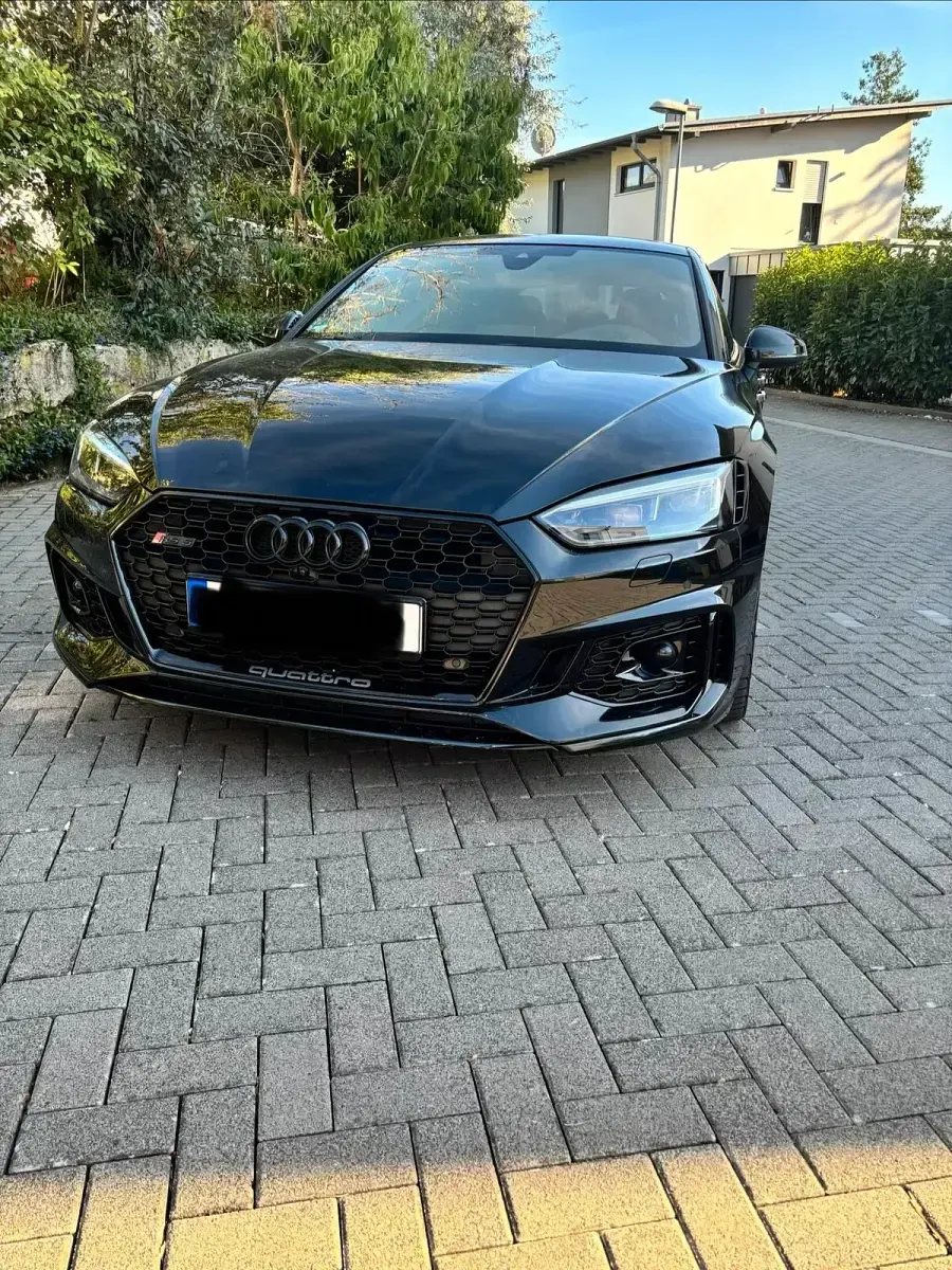 Gebraucht Audi RS5 Design 450 PS (330 kW) 2019 Schwarz Limousine