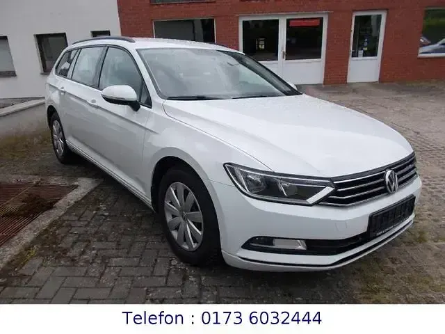 Gebraucht VW Passat Trendline 120 PS (88 kW) 2016 Weiß Kombi