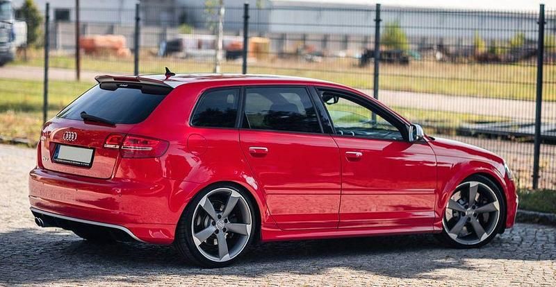 Gebraucht Audi RS3 Sport 340 PS (250 kW) 2012 Rot Limousine
