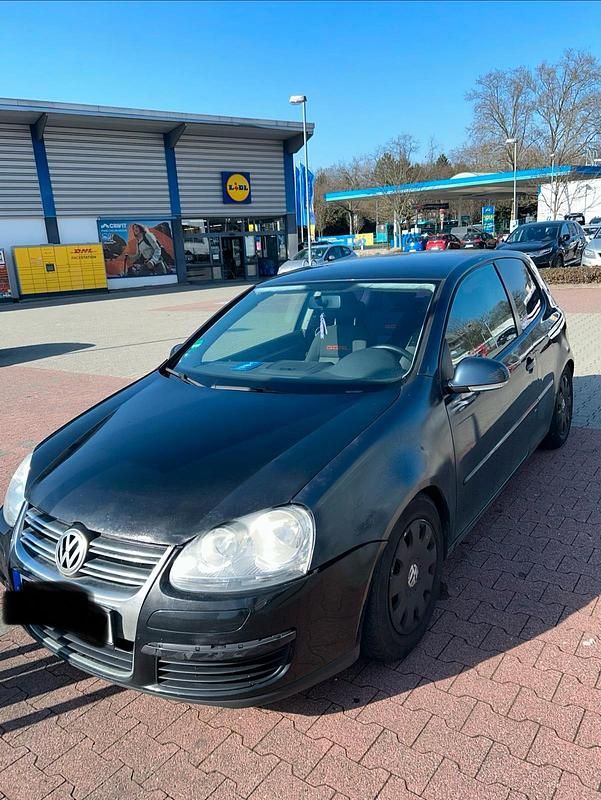 Gebraucht VW Golf V Goal 80 PS (58 kW) 2006 Blau Kleinwagen