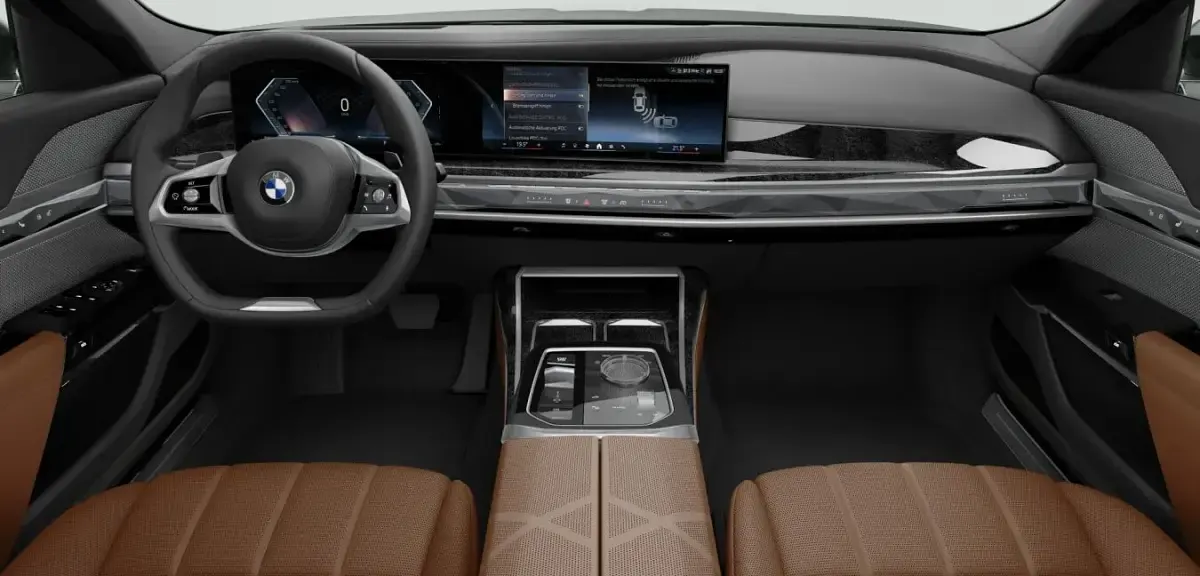 Gebraucht BMW 740 Comfort Edition 299 PS (219 kW) 2024 Schwarz Limousine