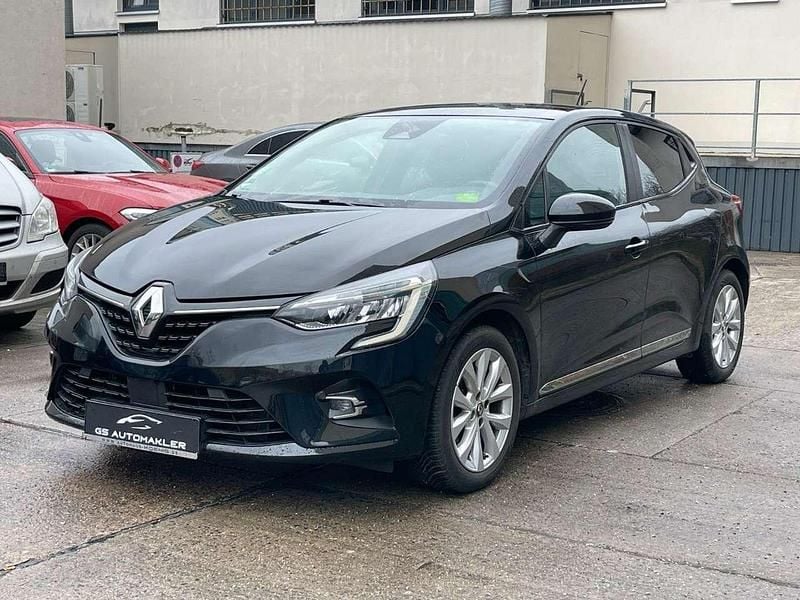 Gebraucht Renault Clio V Experience 101 PS (74 kW) 2019 Schwarz Limousine