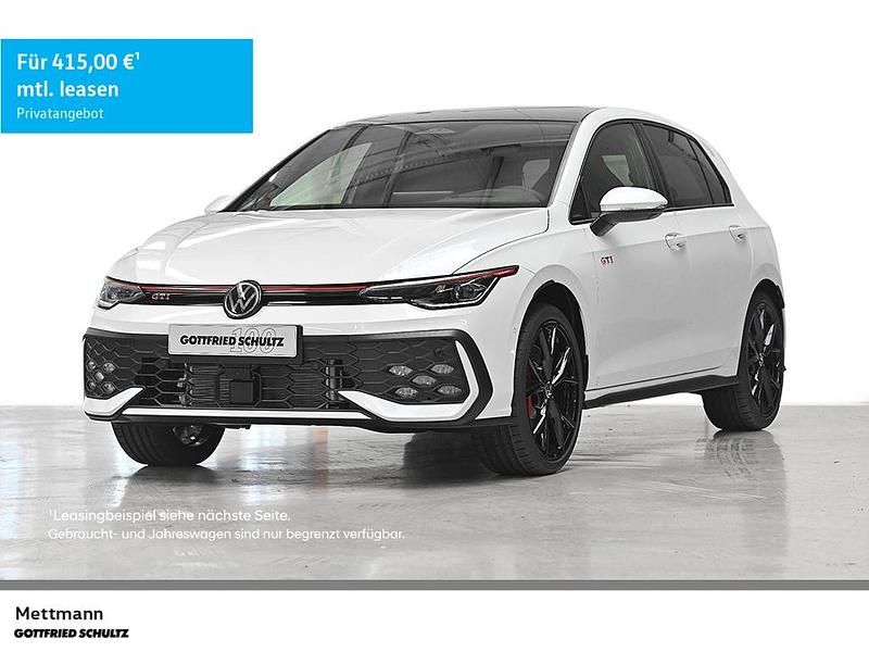 Oryxweiß perlmutteffekt Neu 2025 VW Golf VIII GTI Kleinwagen | 43.490 € (Superpreis) - Bild 1/4