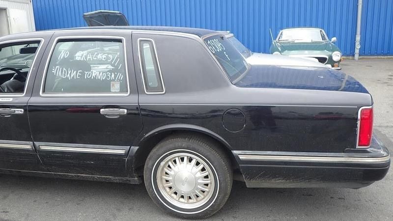 Gebraucht Lincoln Town Car 212 PS (155 kW) 1997 Schwarz Limousine