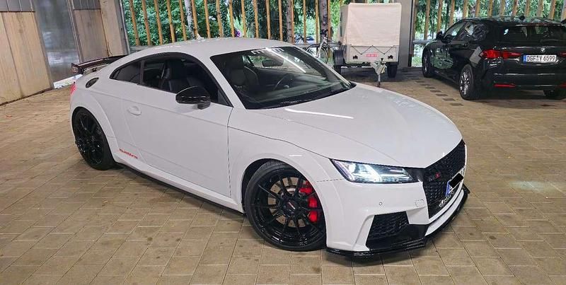 Weiß Gebraucht 2017 Audi TT RS Comfort Coupé | 49.400 € - Bild 1/4