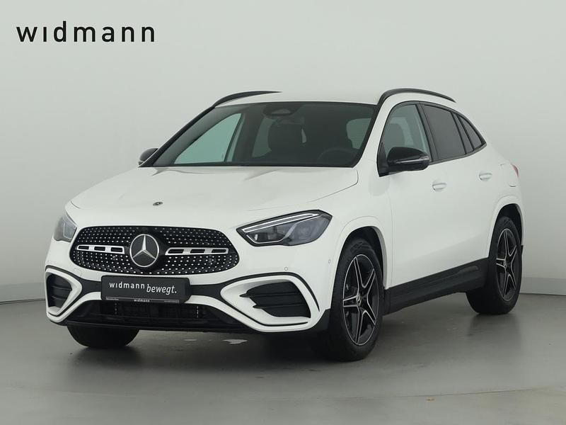 Unilack polarweiss Gebraucht 2025 Mercedes GLA180 Night SUV | 41.999 € (Etwas zu teuer) - Bild 1/4
