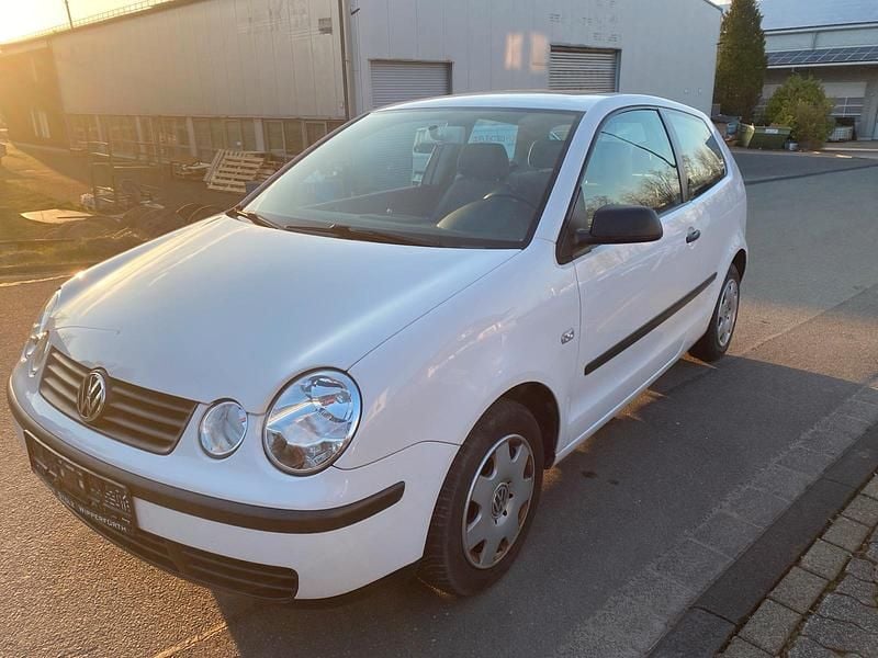 Gebraucht VW Polo 40 PS (29 kW) 2002 Weiß Kleinwagen