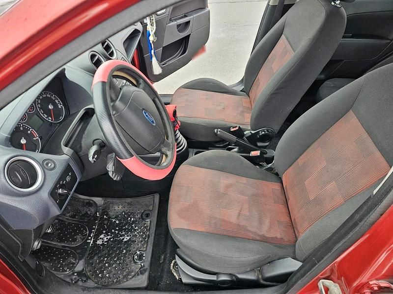 Gebraucht Ford Fiesta 80 PS (58 kW) 2007 Orange Kleinwagen