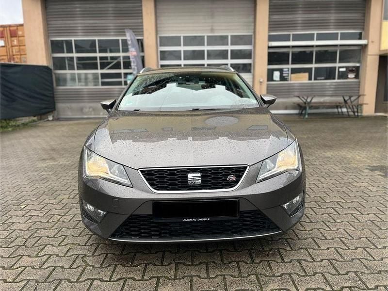 Gebraucht Seat Leon ST FR 179 PS (131 kW) 2014 Grau Kombi