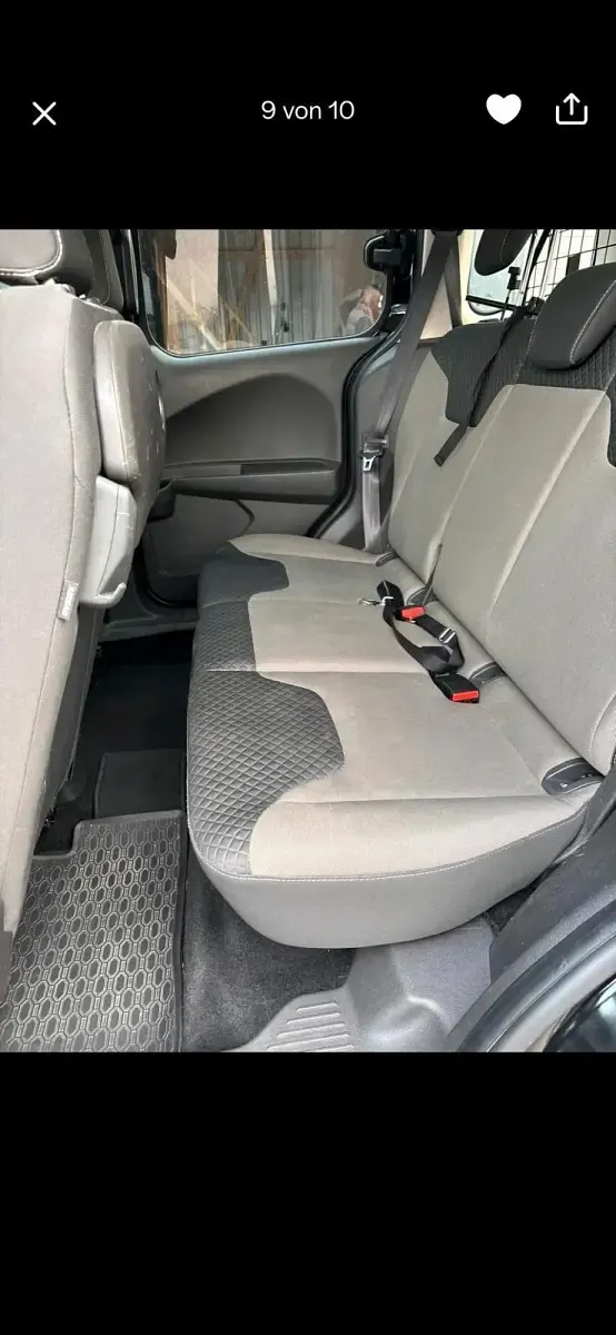 Gebraucht Ford Tourneo 101 PS (74 kW) 2015 Schwarz Kombi