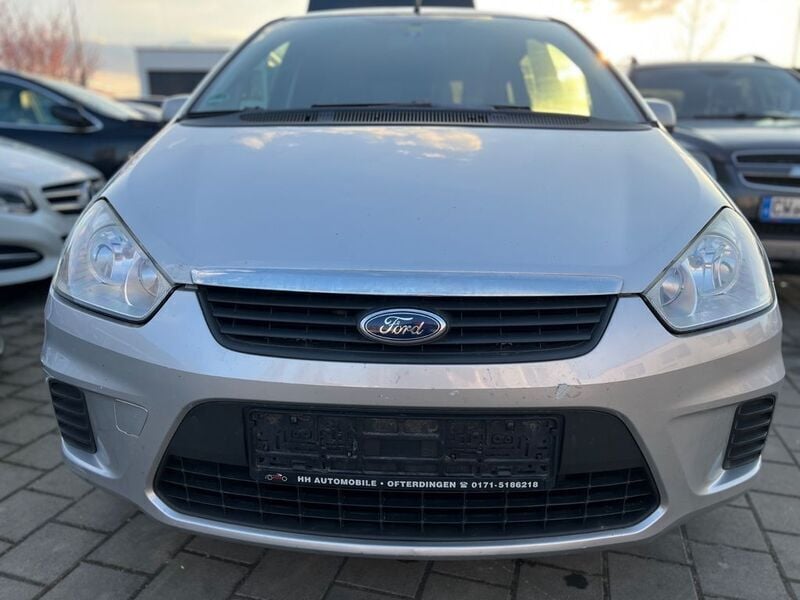 Gebraucht Ford C-MAX Style 125 PS (91 kW) 2010 Silber Van / Kleinbus