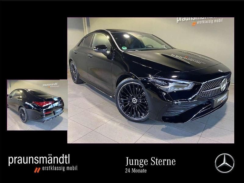 Schwarz Gebraucht 2024 Mercedes CLA200 Premium Limousine | 40.490 € (Teuer) - Bild 1/4