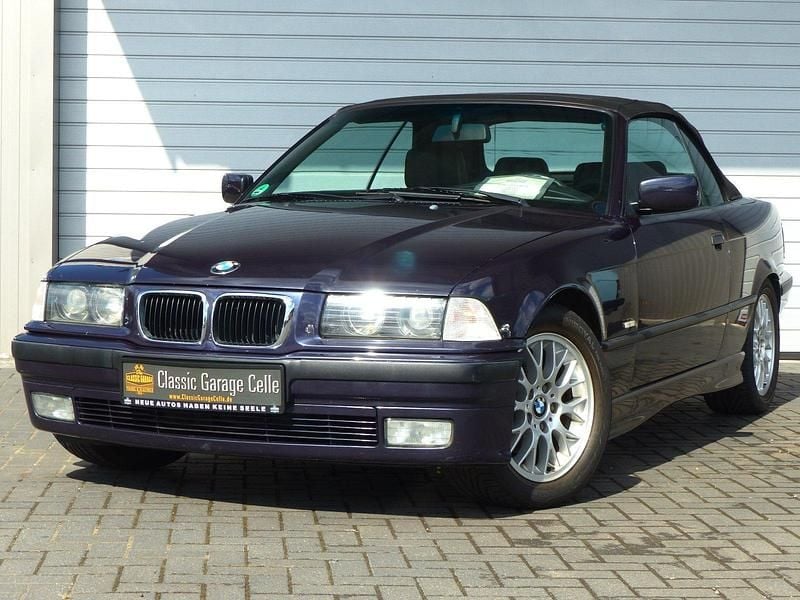Violet Gebraucht 1997 BMW 320 Cabriolet Cabrio | 8.900 € (Etwas zu teuer) - Bild 1/4