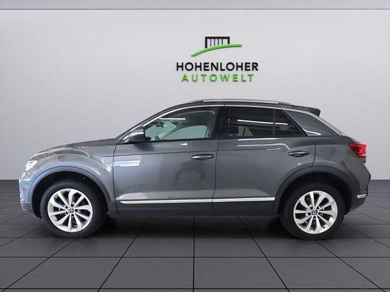 Gebraucht VW T-Roc Style 150 PS (110 kW) 2025 Indiumgrau (metallic) SUV