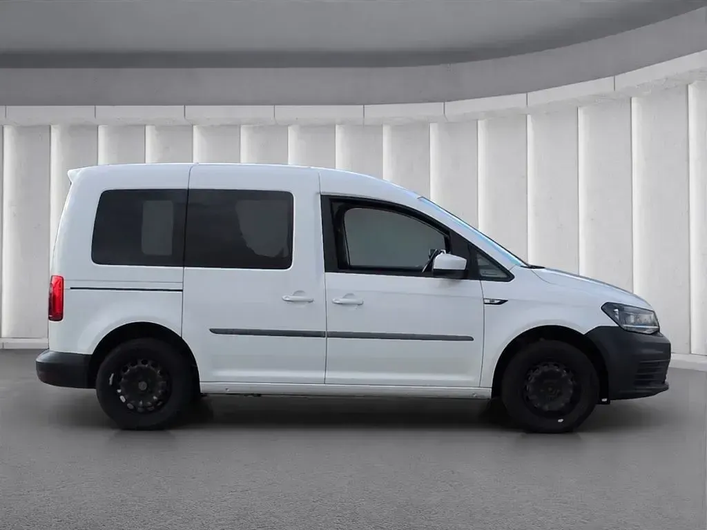 Gebraucht VW Caddy R 150 PS (110 kW) 2016 Weiss Van / Kleinbus