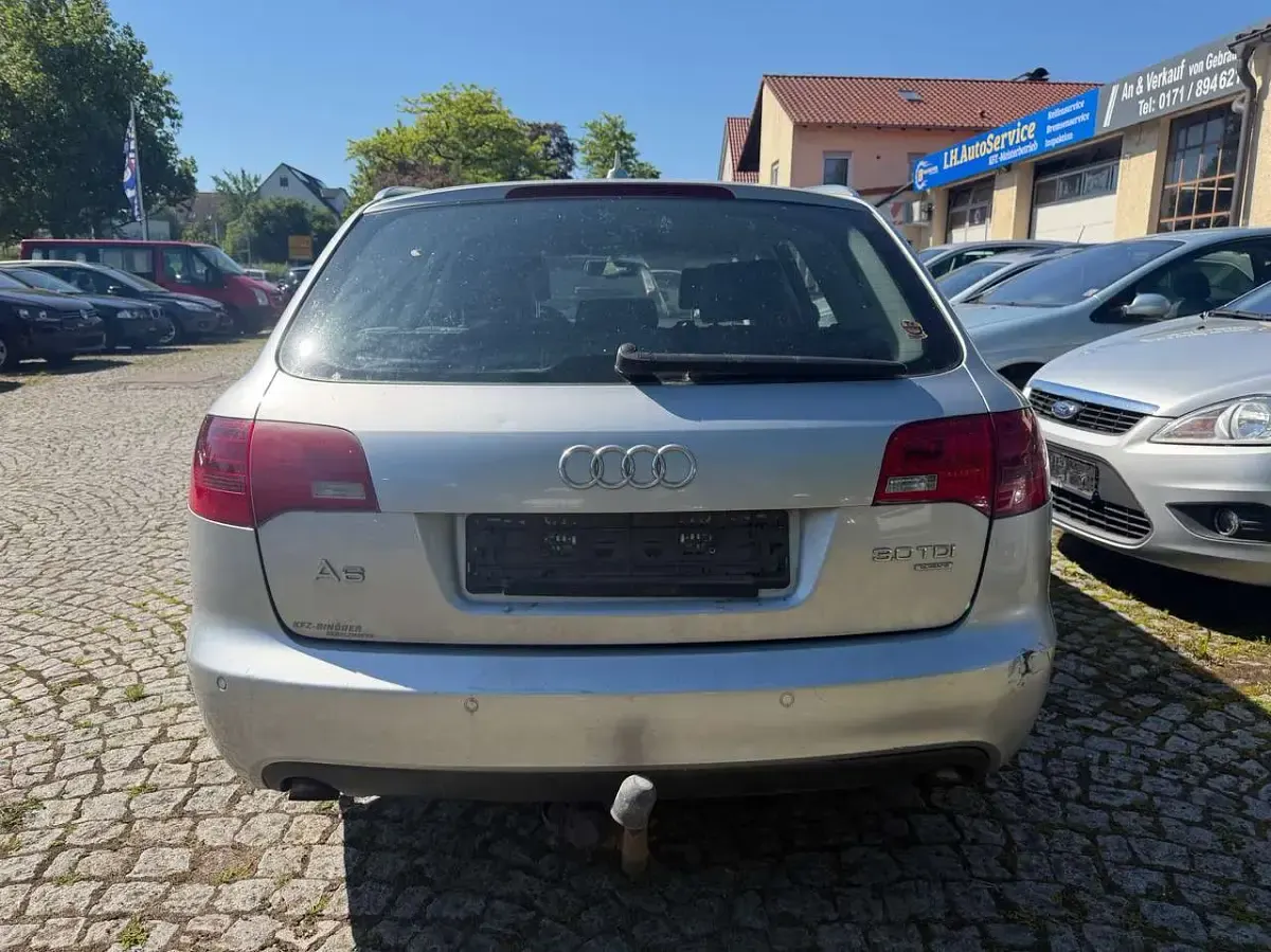 Gebraucht Audi A6 224 PS (164 kW) 2005 Lichtsilber metallic Kombi