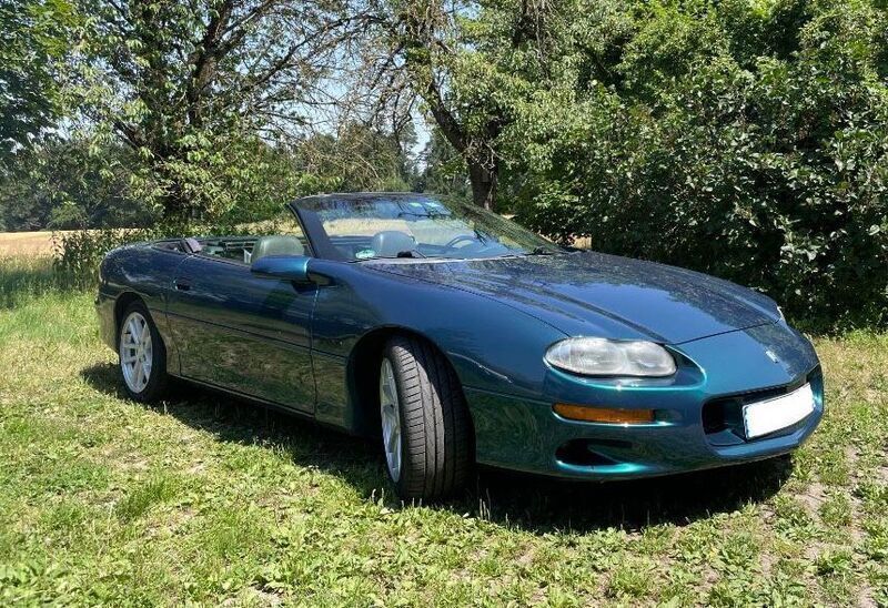 Grün Gebraucht 1998 Chevrolet Camaro Cabrio | 12.000 € - Bild 1/4