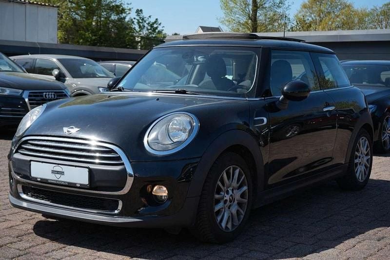 Occasion Mini ONE Pepper 102 ch (75 kW) 2014 Noir Citadine