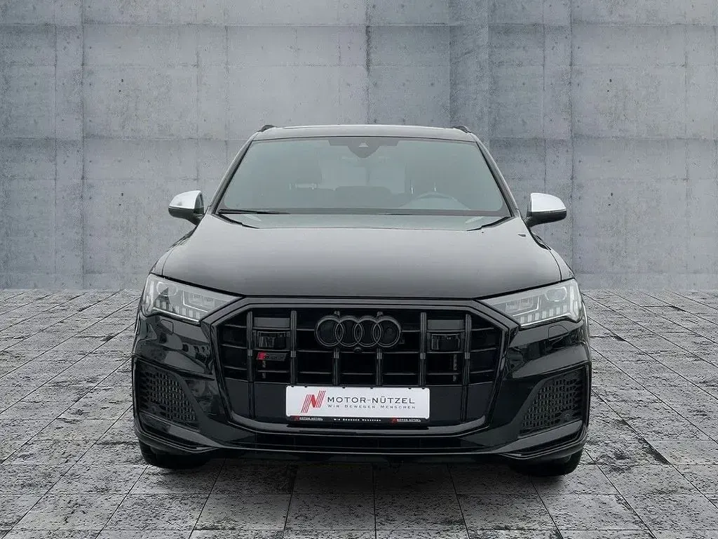 Gebraucht Audi SQ7 Sport 507 PS (372 kW) 2023 Schwarz SUV