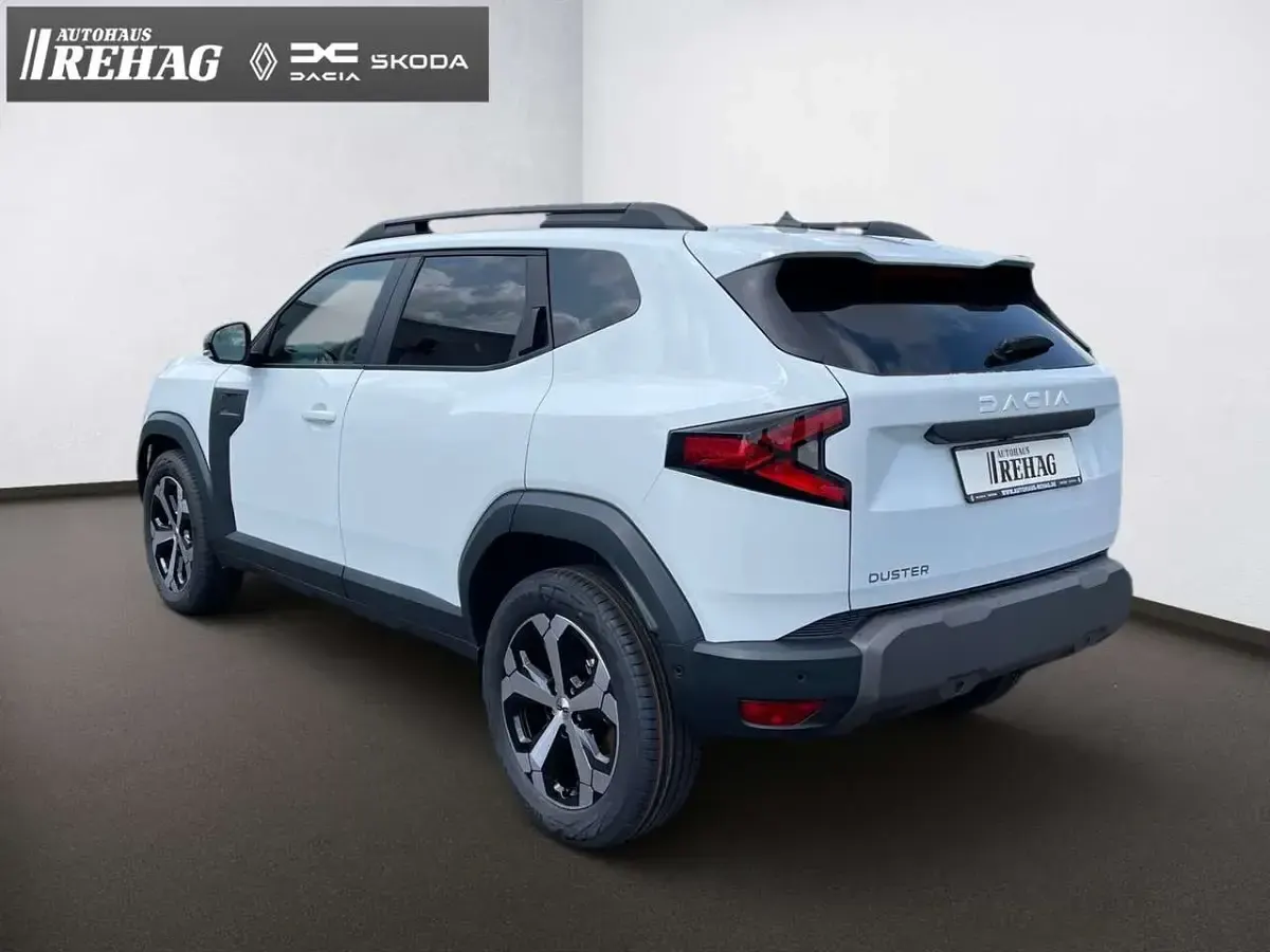 Neu Dacia Duster Journey 131 PS (96 kW) 2025 Arktisweiß Limousine