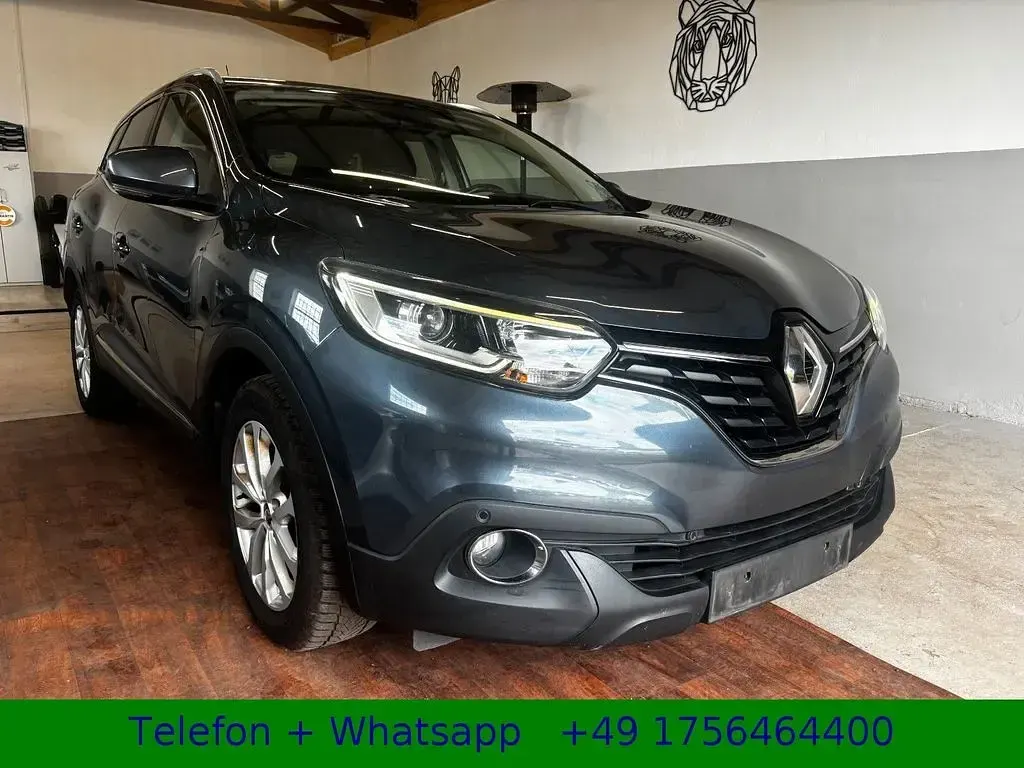 Gebraucht Renault Kadjar 131 PS (96 kW) 2016 Grau SUV