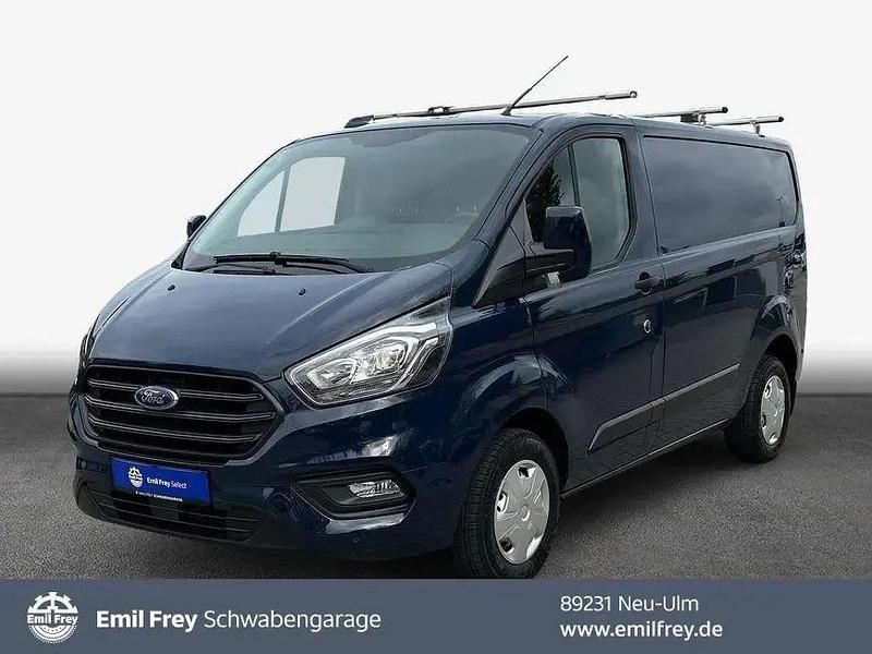 Blau Gebraucht 2020 Ford Transit Custom Trend Abholung | 17.480 € (Guter Preis) - Bild 1/4