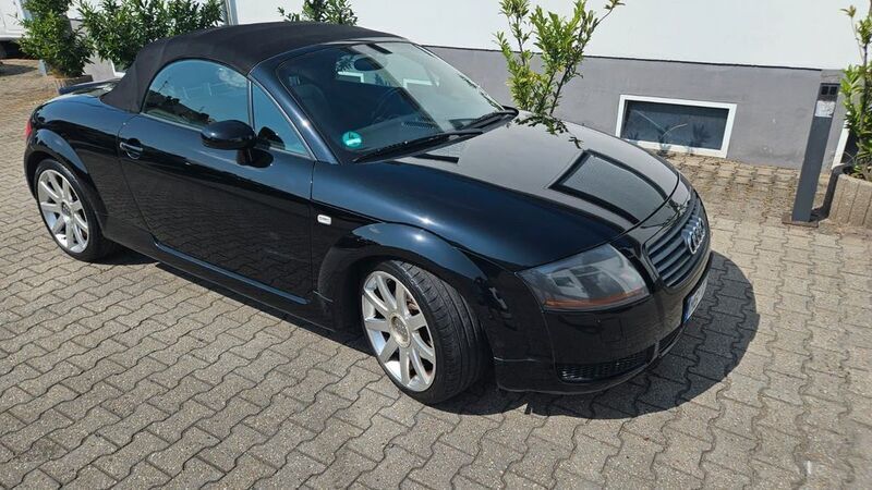 Schwarz Gebraucht 2001 Audi TT Roadster Sport Cabrio | 4.250 € (Superpreis) - Bild 1/4