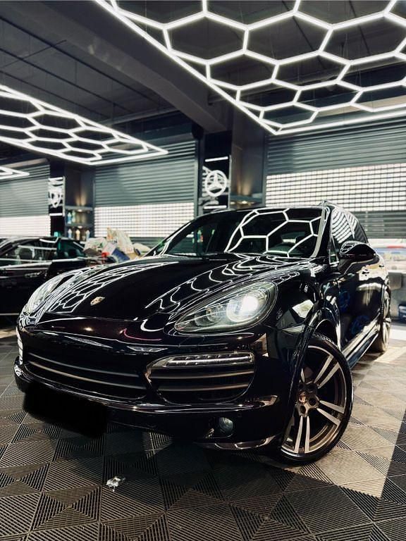 Schwarz Gebraucht 2014 Porsche Cayenne S Sport SUV | 23.900 € (Superpreis) - Bild 1/4