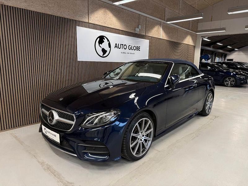Gebraucht Mercedes E400 AMG 340 PS (250 kW) 2018 Blau Cabrio